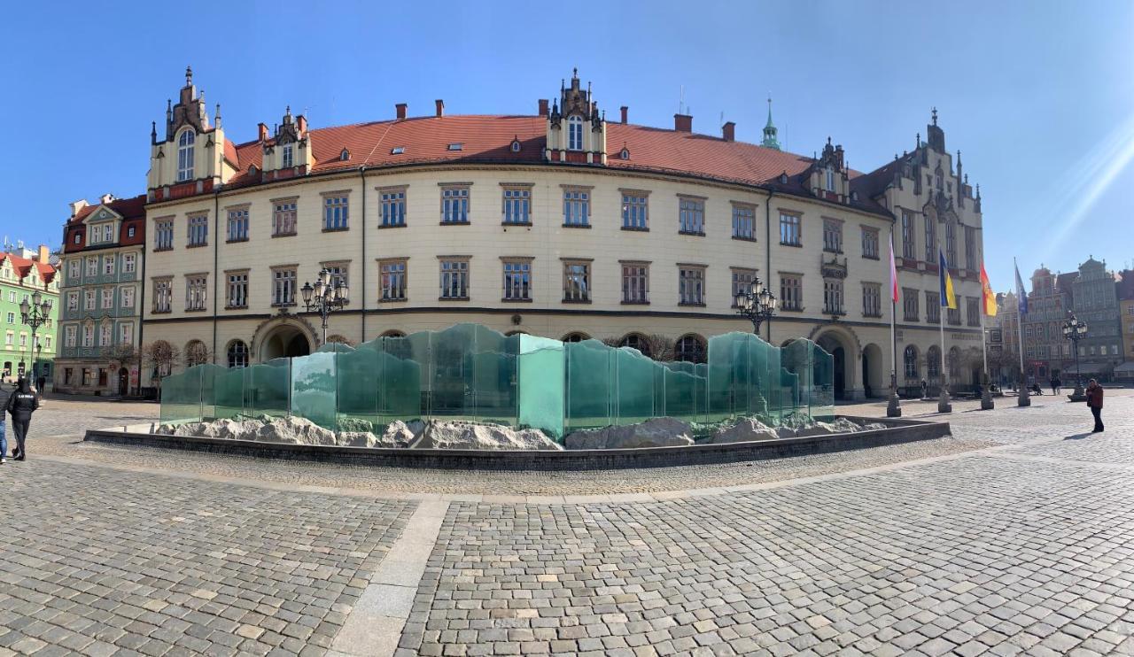 Monjan Flat - Square Market Rynek Wroclaw Dış mekan fotoğraf