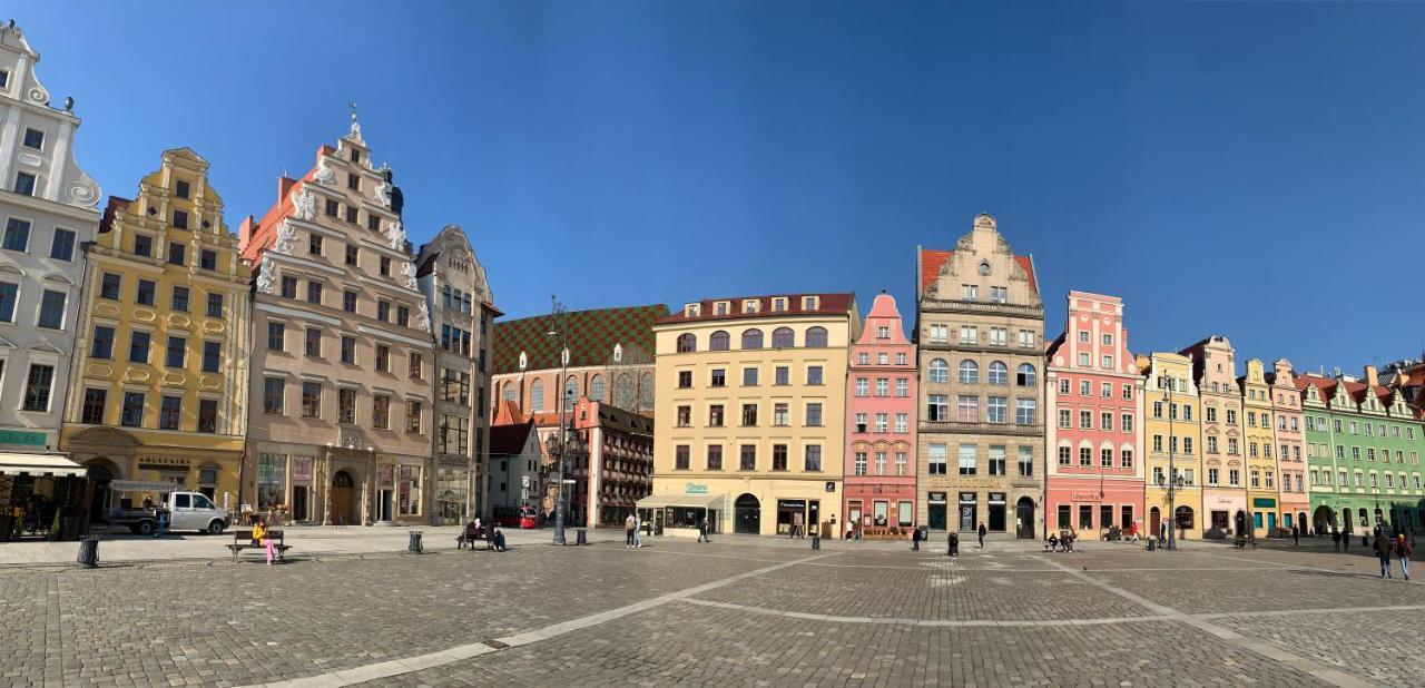Monjan Flat - Square Market Rynek Wroclaw Dış mekan fotoğraf